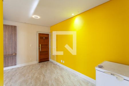 Sala de apartamento à venda com 2 quartos, 65m² em Guarani, Belo Horizonte