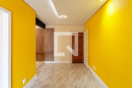 Sala de apartamento à venda com 2 quartos, 65m² em Guarani, Belo Horizonte