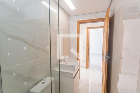 Banheiro Social de apartamento para alugar com 3 quartos, 90m² em Gutierrez, Belo Horizonte