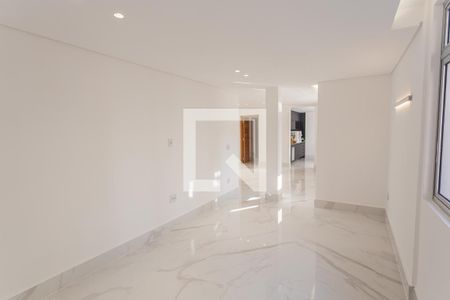Sala 1 de apartamento para alugar com 3 quartos, 90m² em Gutierrez, Belo Horizonte