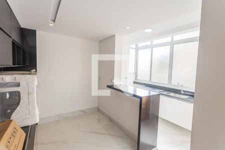 Cozinha de apartamento para alugar com 3 quartos, 90m² em Gutierrez, Belo Horizonte