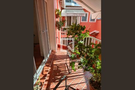 Varanda da sala de casa à venda com 3 quartos, 248m² em Paraíso, São Paulo