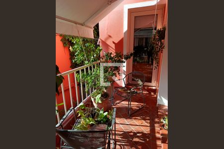 Varanda da sala de casa à venda com 3 quartos, 248m² em Paraíso, São Paulo