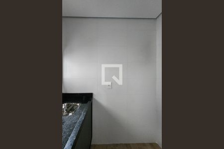 Cozinha de kitnet/studio para alugar com 1 quarto, 28m² em Jardim do Mar, São Bernardo do Campo