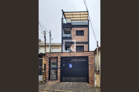 Fachada de kitnet/studio para alugar com 1 quarto, 28m² em Jardim do Mar, São Bernardo do Campo