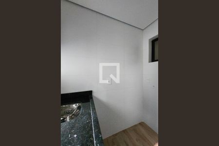 Área de Serviço de kitnet/studio para alugar com 1 quarto, 28m² em Jardim do Mar, São Bernardo do Campo