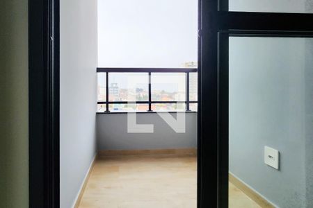 Varanda de kitnet/studio para alugar com 1 quarto, 28m² em Jardim do Mar, São Bernardo do Campo