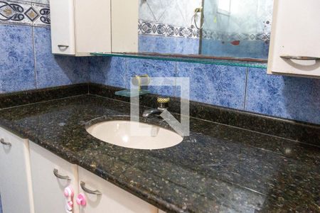 Banheiro Social de apartamento à venda com 3 quartos, 80m² em Macedo, Guarulhos
