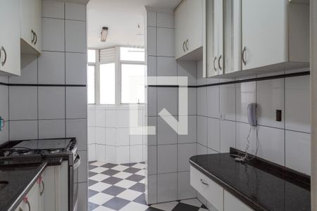Cozinha de apartamento à venda com 3 quartos, 80m² em Macedo, Guarulhos