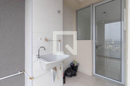 Área de Serviço de apartamento à venda com 2 quartos, 40m² em Vila Guilherme, São Paulo