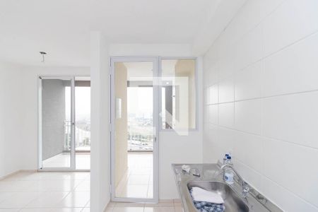 Cozinha de apartamento à venda com 2 quartos, 40m² em Vila Guilherme, São Paulo