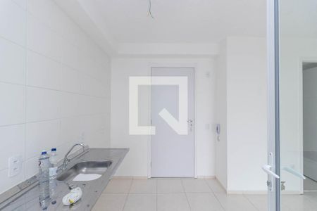 Cozinha de apartamento à venda com 2 quartos, 40m² em Vila Guilherme, São Paulo