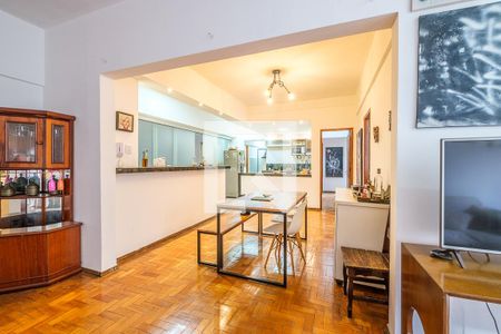 Sala de apartamento à venda com 4 quartos, 146m² em Centro, Belo Horizonte