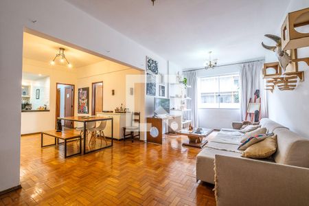 Sala de apartamento à venda com 4 quartos, 146m² em Centro, Belo Horizonte
