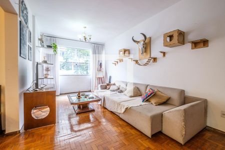 Sala de apartamento para alugar com 4 quartos, 146m² em Centro, Belo Horizonte