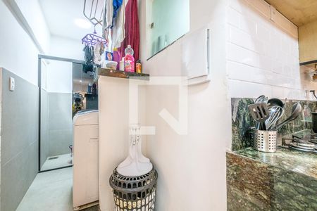 Área de Serviço de apartamento à venda com 4 quartos, 146m² em Centro, Belo Horizonte