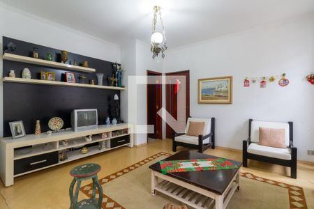 Sala de casa de condomínio à venda com 4 quartos, 279m² em Chácara Santo Antônio (Zona Sul), São Paulo