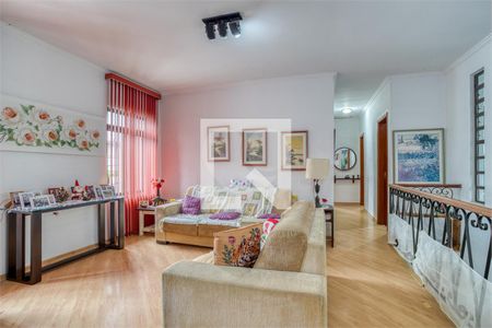 Sala de casa de condomínio à venda com 4 quartos, 279m² em Chácara Santo Antônio (Zona Sul), São Paulo