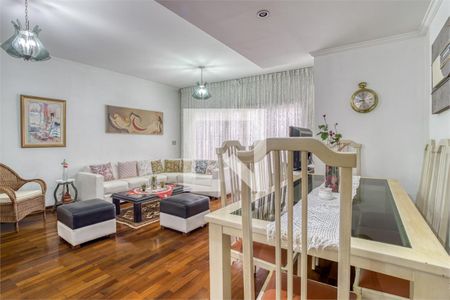 Sala de casa de condomínio à venda com 4 quartos, 279m² em Chácara Santo Antônio (Zona Sul), São Paulo