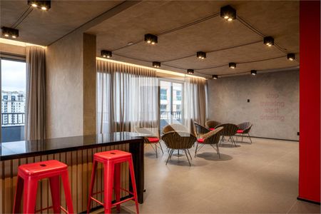 Apartamento à venda com 1 quarto, 24m² em Vila Olímpia, São Paulo