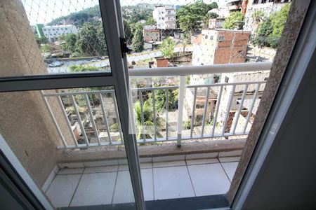 Sala - Varanda de apartamento para alugar com 2 quartos, 47m² em Taquara, Rio de Janeiro