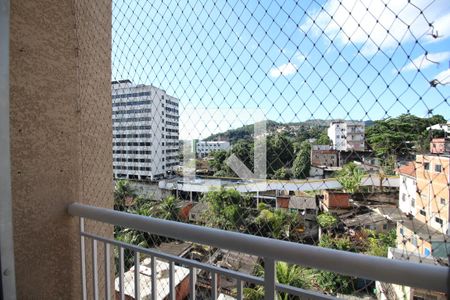 Sala - Varanda de apartamento para alugar com 2 quartos, 47m² em Taquara, Rio de Janeiro