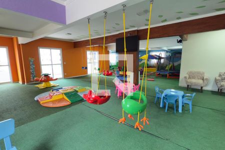 Área comum - Playground de apartamento para alugar com 2 quartos, 86m² em Vila Caiçara, Praia Grande