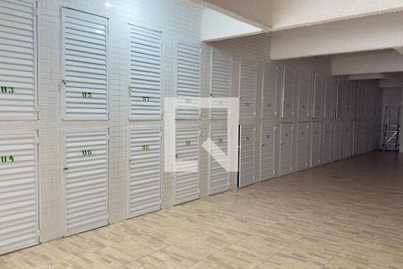 Área comum - Box de apartamento para alugar com 2 quartos, 86m² em Vila Caiçara, Praia Grande