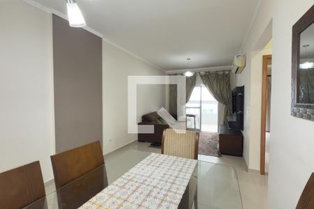 Sala de apartamento para alugar com 2 quartos, 86m² em Vila Caiçara, Praia Grande