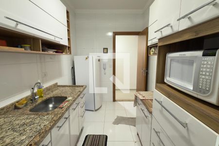 Cozinha de apartamento para alugar com 2 quartos, 86m² em Vila Caiçara, Praia Grande