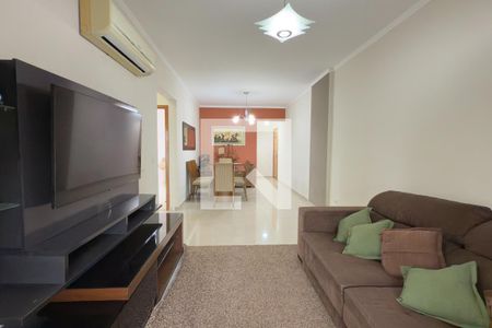 Sala de apartamento para alugar com 2 quartos, 86m² em Vila Caiçara, Praia Grande