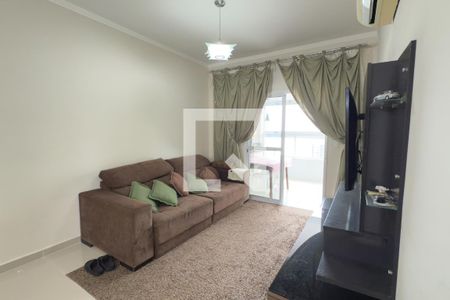 Sala de apartamento para alugar com 2 quartos, 86m² em Vila Caiçara, Praia Grande