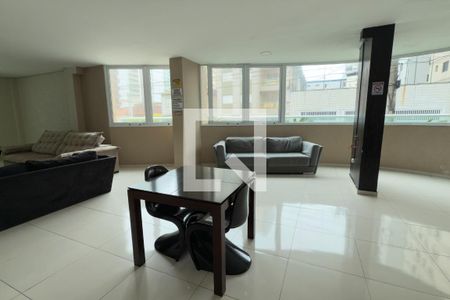Área comum - Sala de Reunião de apartamento para alugar com 2 quartos, 86m² em Vila Caiçara, Praia Grande