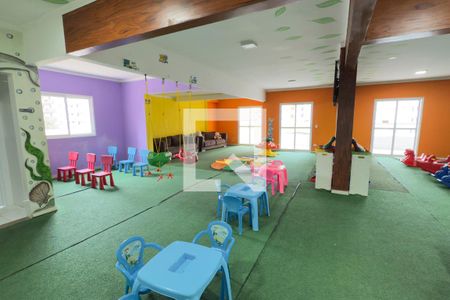 Área comum - Playground de apartamento para alugar com 2 quartos, 86m² em Vila Caiçara, Praia Grande