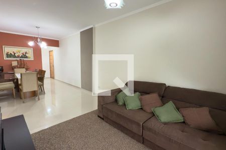 Sala de apartamento para alugar com 2 quartos, 86m² em Vila Caiçara, Praia Grande