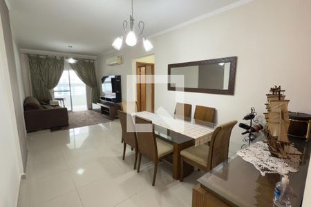 Sala de apartamento para alugar com 2 quartos, 86m² em Vila Caiçara, Praia Grande