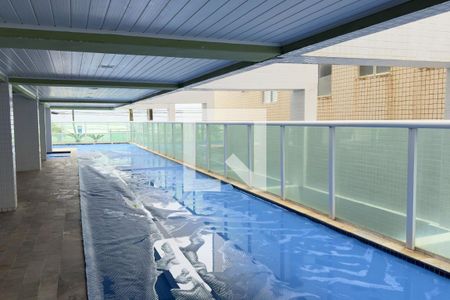 Área comum - Piscina de apartamento para alugar com 2 quartos, 86m² em Vila Caiçara, Praia Grande
