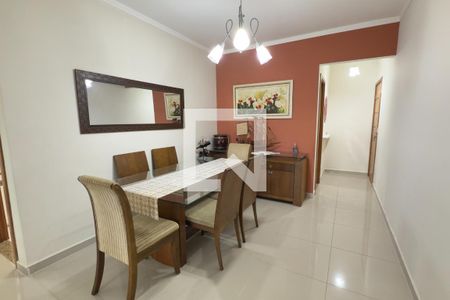 Sala de apartamento para alugar com 2 quartos, 86m² em Vila Caiçara, Praia Grande