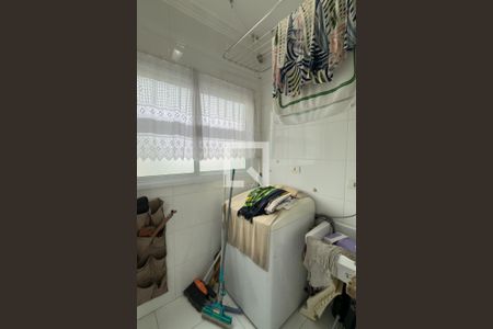 Área de Serviço de apartamento para alugar com 2 quartos, 86m² em Vila Caiçara, Praia Grande