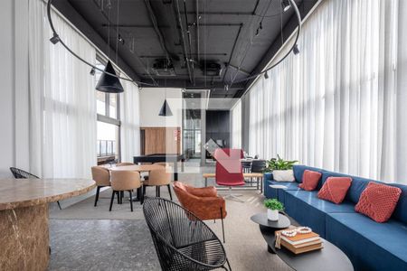 Foto 05 de apartamento à venda com 2 quartos, 45m² em Santo Amaro, São Paulo