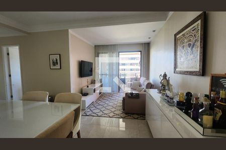 Sala de apartamento para alugar com 3 quartos, 91m² em Candeal, Salvador