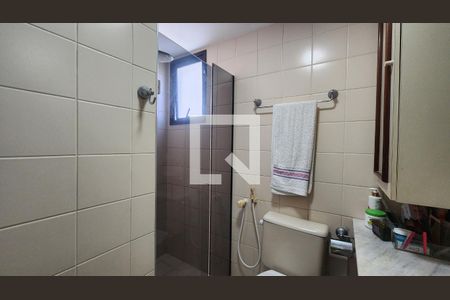 Banheiro da Suíte de apartamento para alugar com 3 quartos, 91m² em Candeal, Salvador