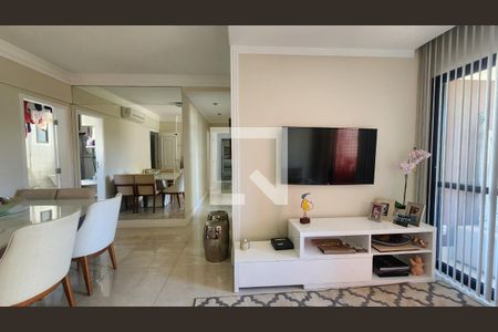 Sala de apartamento para alugar com 3 quartos, 91m² em Candeal, Salvador