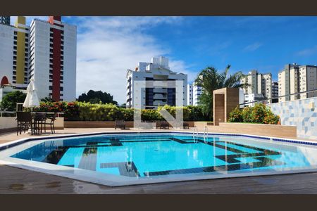 Área comum - Piscina de apartamento para alugar com 3 quartos, 91m² em Candeal, Salvador
