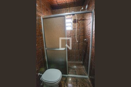 Banheiro da suíte 1 de casa à venda com 4 quartos, 222m² em Centro, Diadema