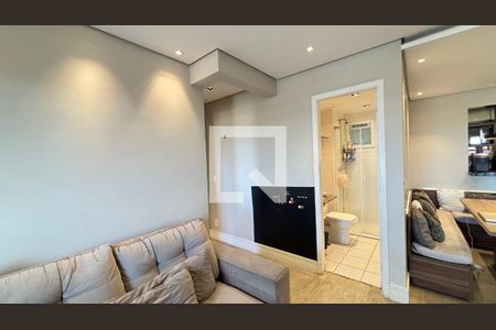 Sala de apartamento à venda com 2 quartos, 77m² em Campestre, Santo André