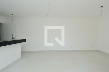 Sala de apartamento à venda com 3 quartos, 87m² em Sagrada Família, Belo Horizonte
