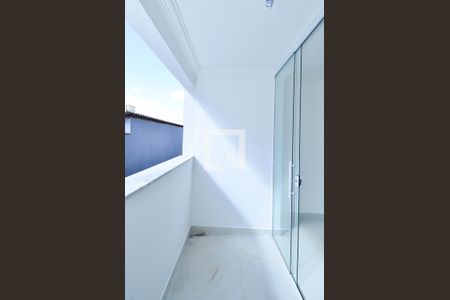 Varanda de apartamento à venda com 3 quartos, 87m² em Sagrada Família, Belo Horizonte