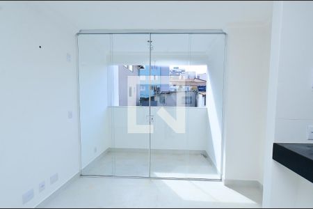 Varanda de apartamento à venda com 3 quartos, 87m² em Sagrada Família, Belo Horizonte
