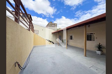 Área Externa de casa à venda com 2 quartos, 280m² em Fonte Grande, Contagem